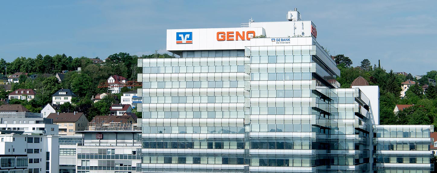 Geno-Haus in Stuttgart