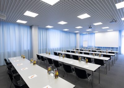 GENO-Haus: Veranstaltungsraum EG 1-4, Raumseite klein links
