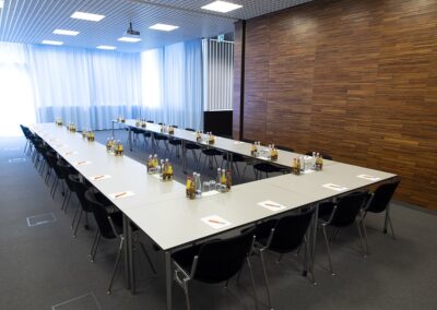 GENO-Haus: Veranstaltungsraum EG 1-4, Raumseite klein rechts