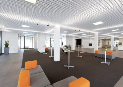 GENO-Haus: Foyer, EG