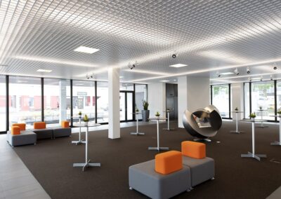 GENO-Haus: Foyer, EG