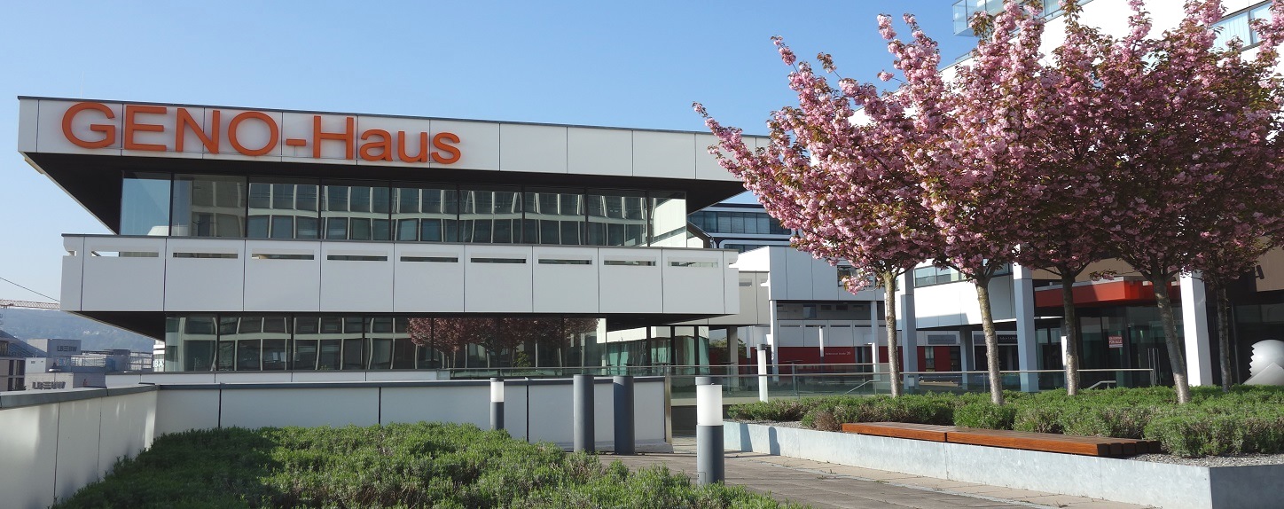 GENO-Haus: Impressum