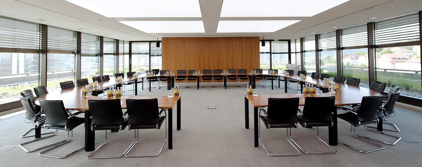 GENO-Haus: Veranstaltungsraum 11. OG