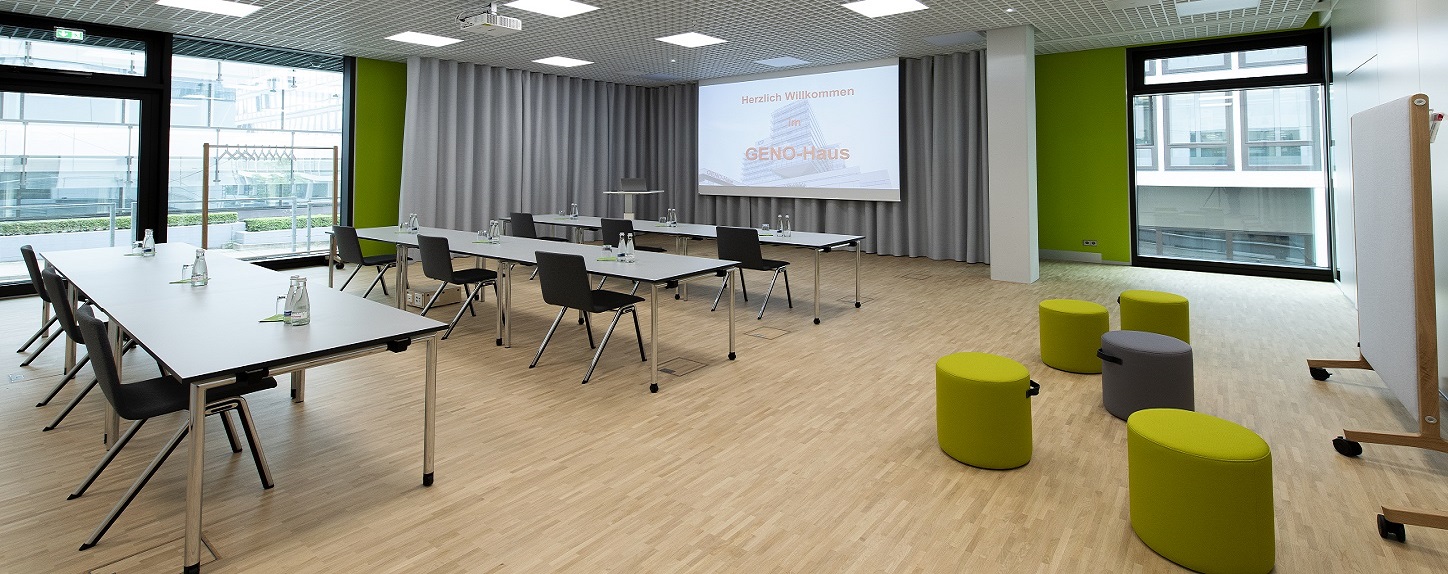 GENO-Haus: Veranstaltungsraum EG 5-8